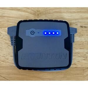 Brunton Portable Electronics Device Charger‎ (Gray) EUC